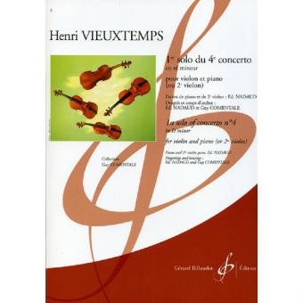 1er Solo du 4e Concerto 