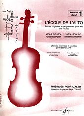 L'Ecole de l'Alto Vol. 1 