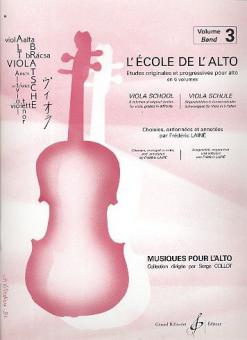 L'Ecole de l'Alto Vol. 3 