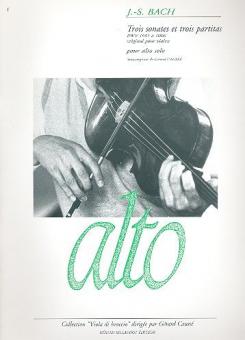 Trois Sonates et Trois Partitas BWV 1001-1006 