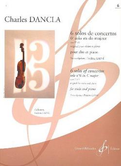 6 Solos de Concertos 