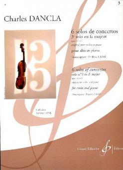 6 Solos de Concertos 