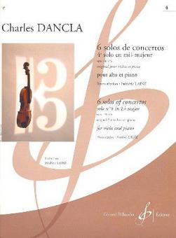 6 Solos de Concertos 
