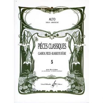Pieces Classiques Vol. 5 