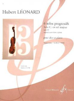 6 Solos Progressifs op. 62 C 