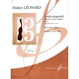 6 Solo Progressifs op. 62 