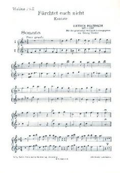 Fürchtet euch nicht 