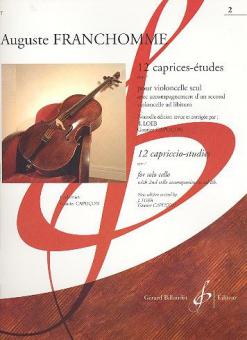 12 Caprices-Etudes Op. 7 Vol. 2 