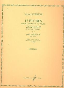 12 Etudes Op. 2 Vol. 1 