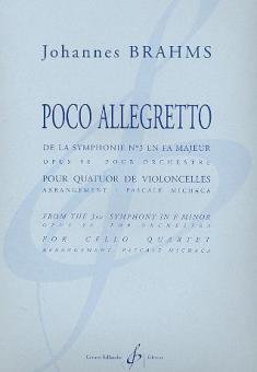 Poco Allegretto de la Symphonie No 3 en Fa Majeur Opus 90 