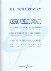 Scherzo-Pizzicato Ostinato de la Symphonie No 4 en Fa Mineur op. 36 