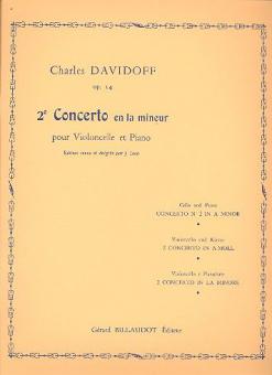 2e Concerto en la Mineur Op. 14 