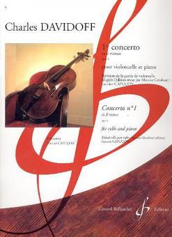 1er Concerto en Si Mineur Op. 5 