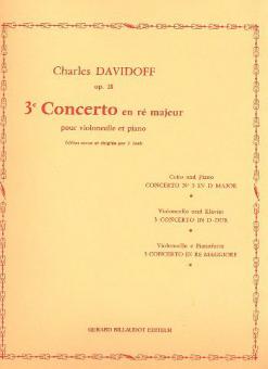 3eme Concerto en Re Majeur Op. 18 