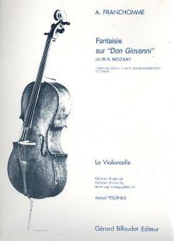 Fantaisie sur Don Giovanni de W.A. Mozart 