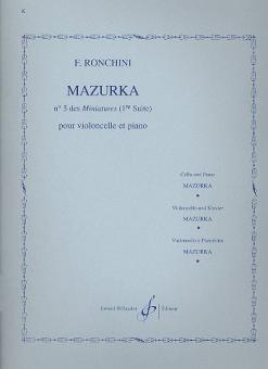 Mazurka No. 5 des Miniatures (1re Suite) 