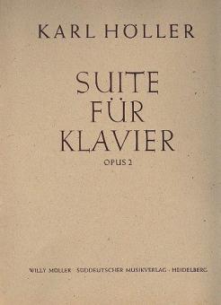 Suite op. 2 
