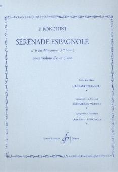 Serenade Espagnole No. 6 des Miniatures 