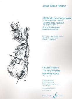 Methode de Contrebasse Vol. 1 