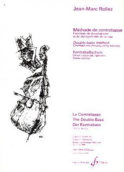 Methode de Contrebasse Exercices de Chromatisme 