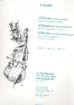 45 Etudes Vol. 1 