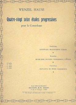 96 Etudes Progressives Vol. 3 