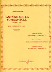 Fantaisie sur la Somnambule 