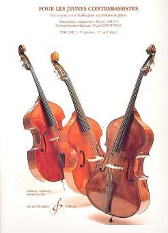 Pour les Jeunes Contrebassistes Vol. 2 