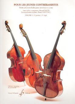 Pour les Jeunes Contrebassistes Vol. 3 