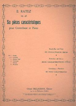 6 Pieces Caracteristiques Op. 46 No.2 