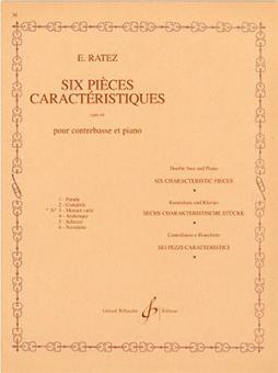 6 Pieces Caracteristiques Op. 46 No.3 