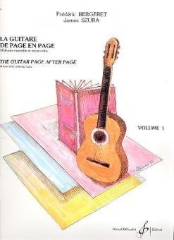 La Guitare de Page en Page Vol. 1 