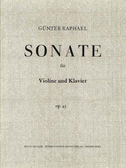 Sonate 3 op. 43 