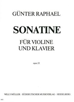 Sonatine op. 52 