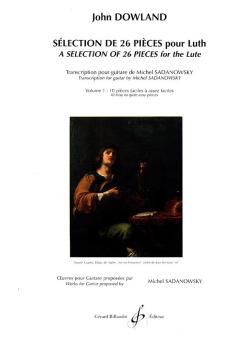 Selection de 26 Pieces pour Luth Vol. 1 
