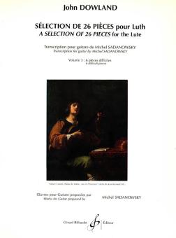 Selection de 26 Pieces pour Luth Vol. 3 