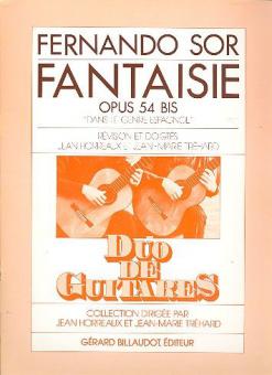 Fantaisie op. 54 Bis 