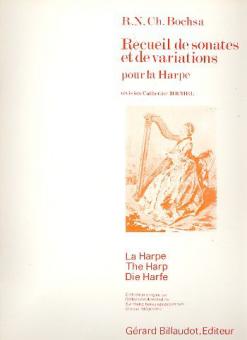Recueil de Sonates et de Variations 