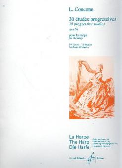 30 Etudes Progressives Op. 26 Vol. 1 