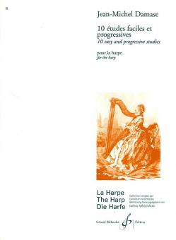 10 Etudes Faciles et Progressives 
