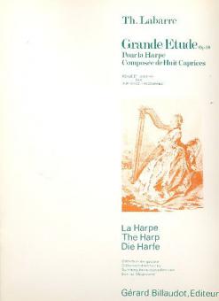 Grande Etude op. 30 Composee de Huit Caprices 