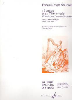 12 Etudes et Un Theme Varie 