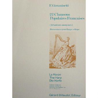 22 Chansons Populaires Francaises 