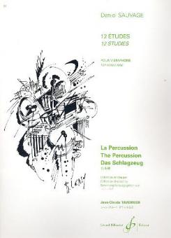 12 Etudes pour Vibraphone 