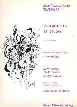 260 Exercices et Etudes pour Batterie Vol. 2 