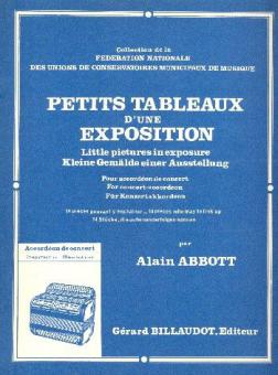 Petits Tableaux d'Une Exposition 