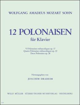 12 Polonaisen 