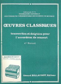 Oeuvres Classiques Vol. 4 