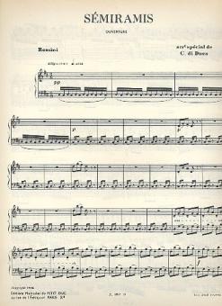Semiramis (Ouverture) 