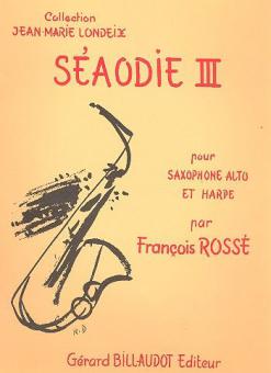 Seaodie III, pour Saxophone Alto et Harpe 